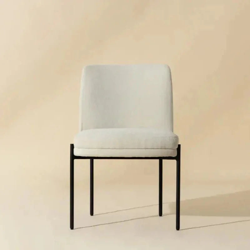 SUNPAN Richie Performance Fabric Armless Dining Chair