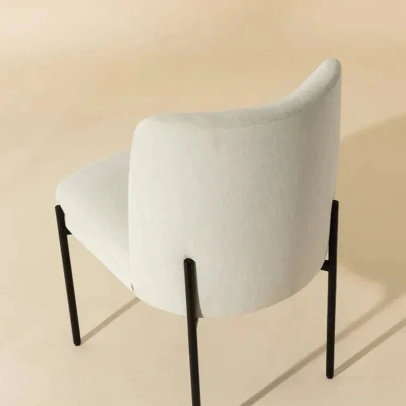 SUNPAN Richie Performance Fabric Armless Dining Chair
