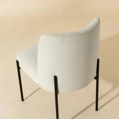 SUNPAN Richie Performance Fabric Armless Dining Chair