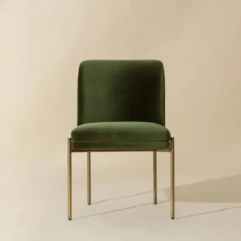 SUNPAN Richie Performance Fabric Armless Dining Chair