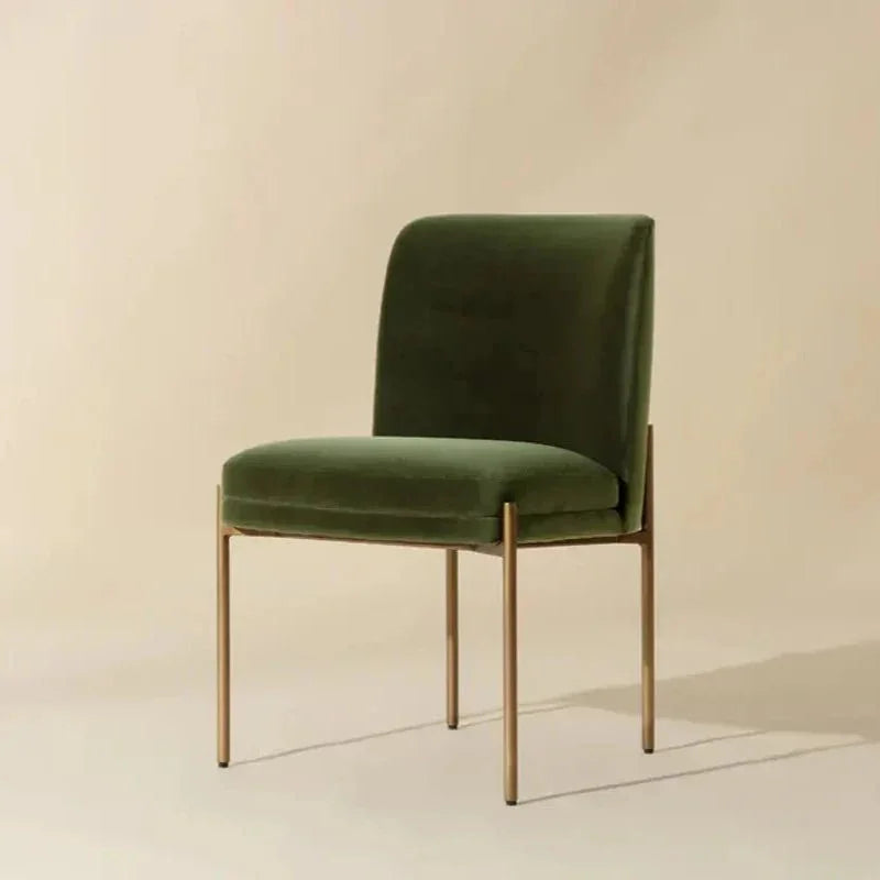 SUNPAN Richie Performance Fabric Armless Dining Chair