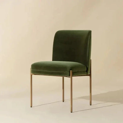 SUNPAN Richie Performance Fabric Armless Dining Chair