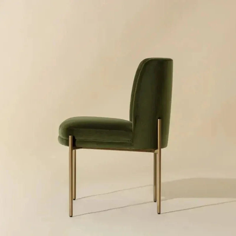 SUNPAN Richie Performance Fabric Armless Dining Chair