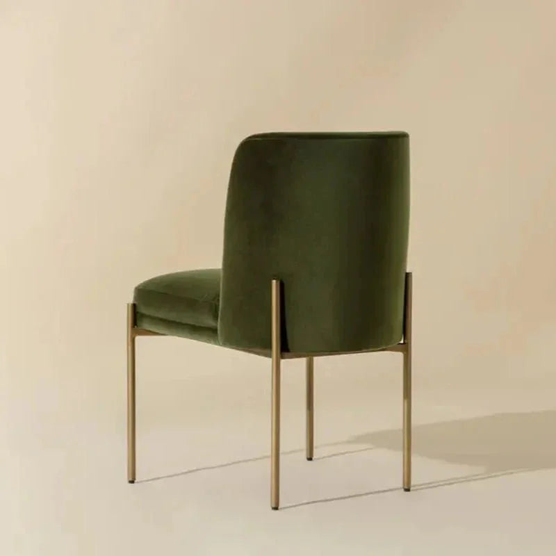 SUNPAN Richie Performance Fabric Armless Dining Chair