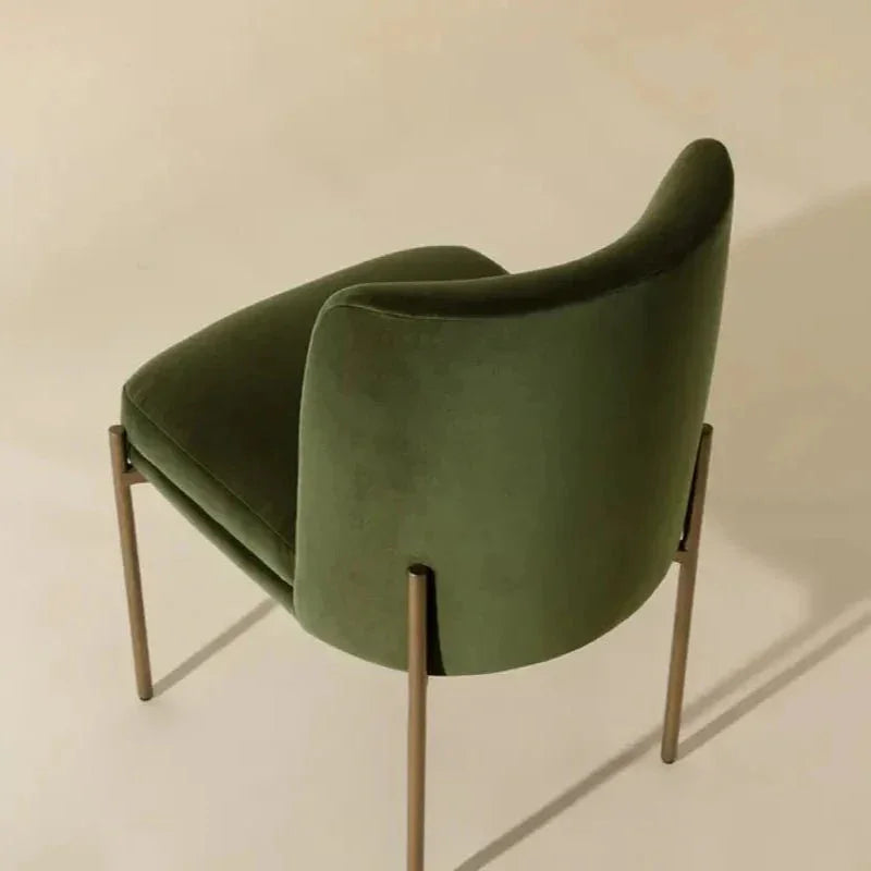 SUNPAN Richie Performance Fabric Armless Dining Chair