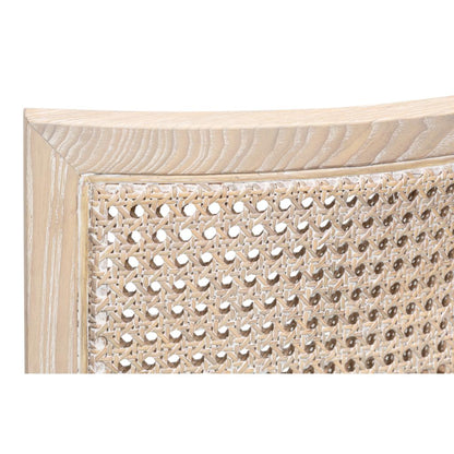 Ridge Cream Performance Fabric Armless Dining Chair