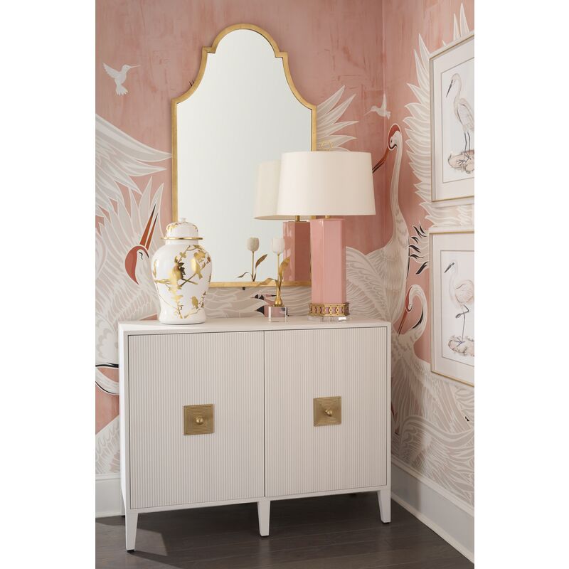 Chelsea House Ridley Petite Modern Cabinet