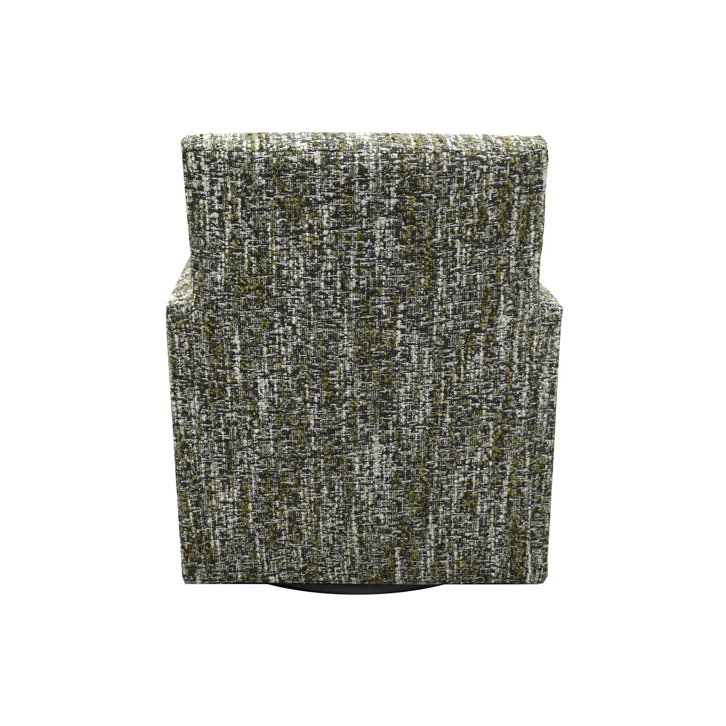 LH Home Riley Fabric Swivel Club Chair