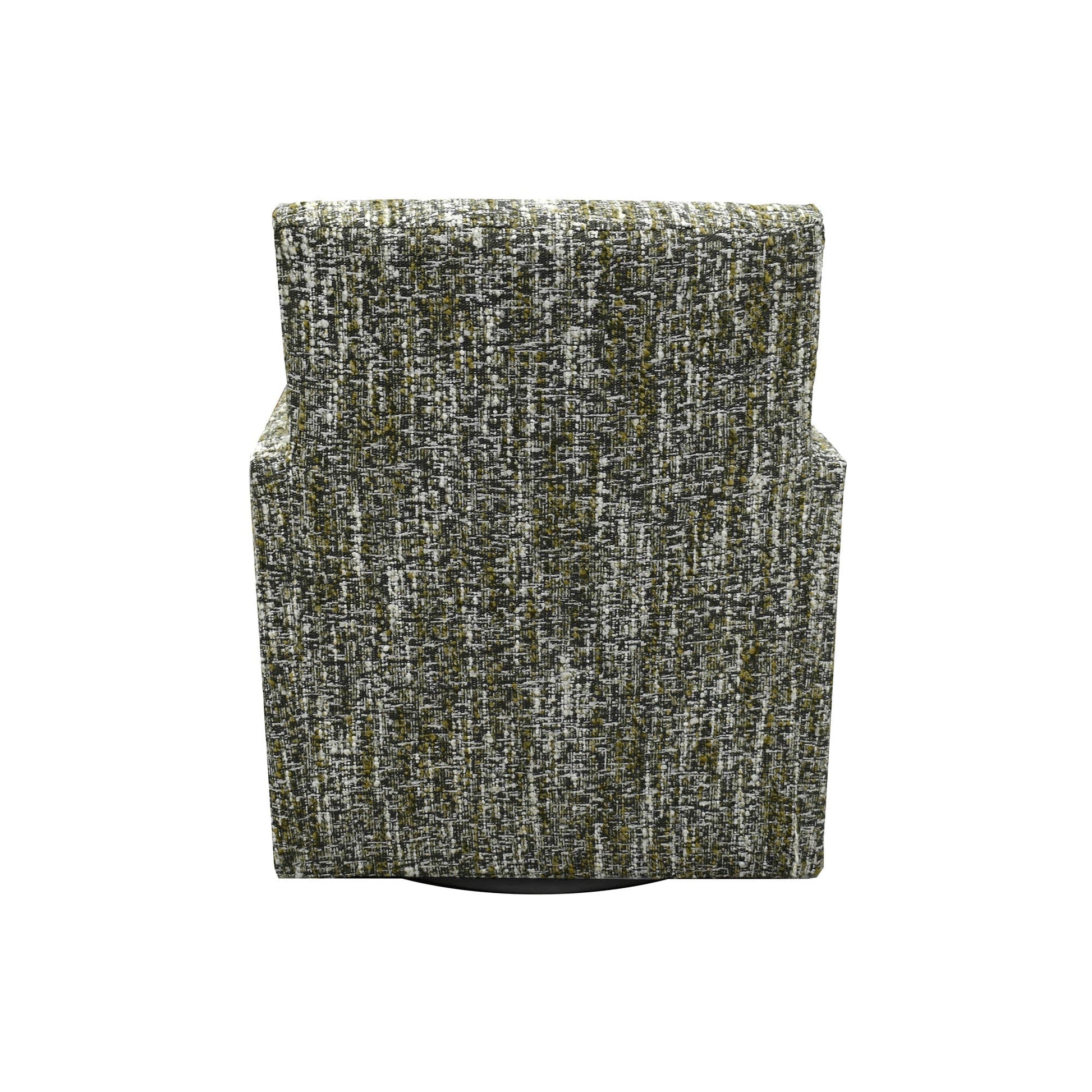 LH Home Riley Fabric Swivel Club Chair