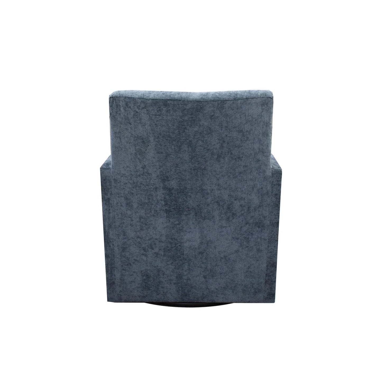 LH Home Riley Fabric Swivel Club Chair