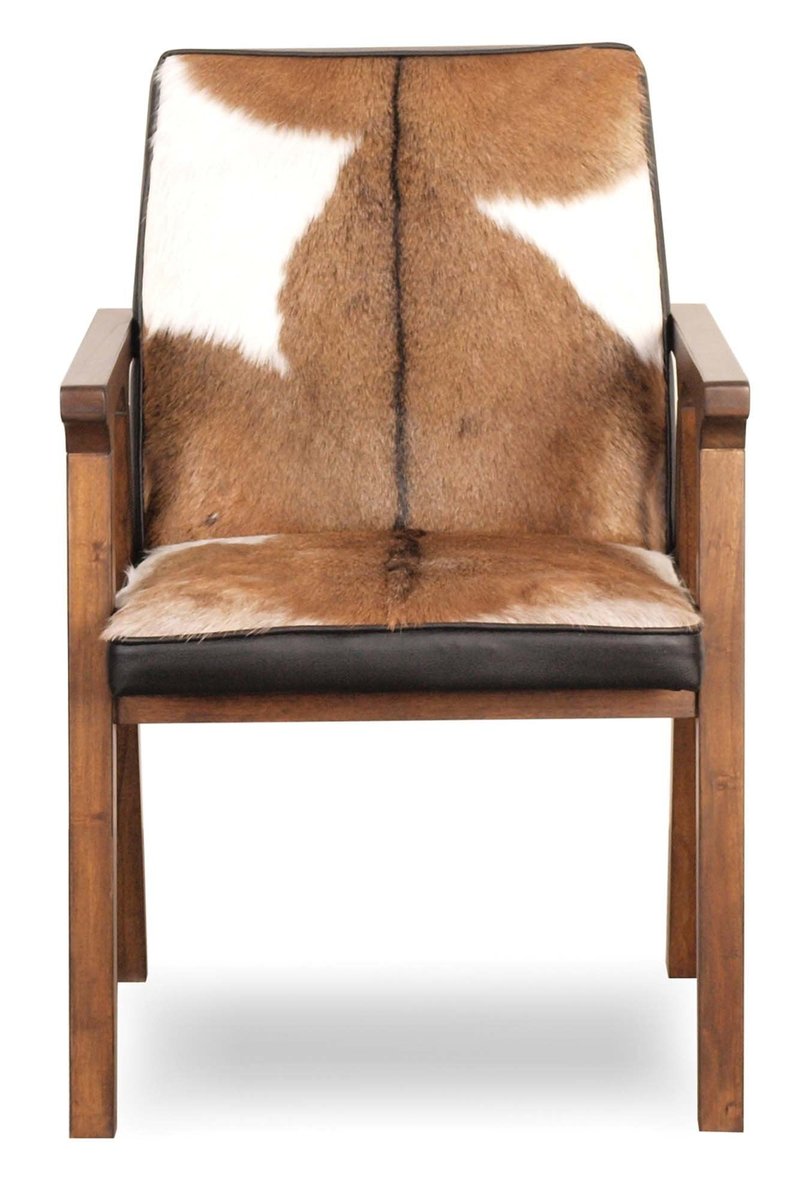 LH Home Rio Cool Leather Accent Chair