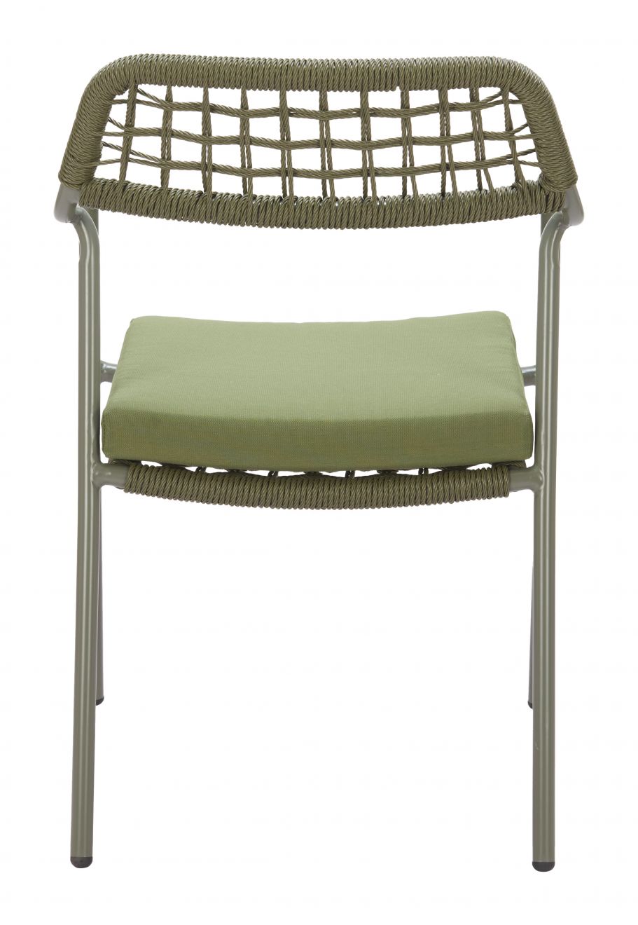 Zuo Modern Rio Olefin Fabric Outdoor Dining Chair 2PC