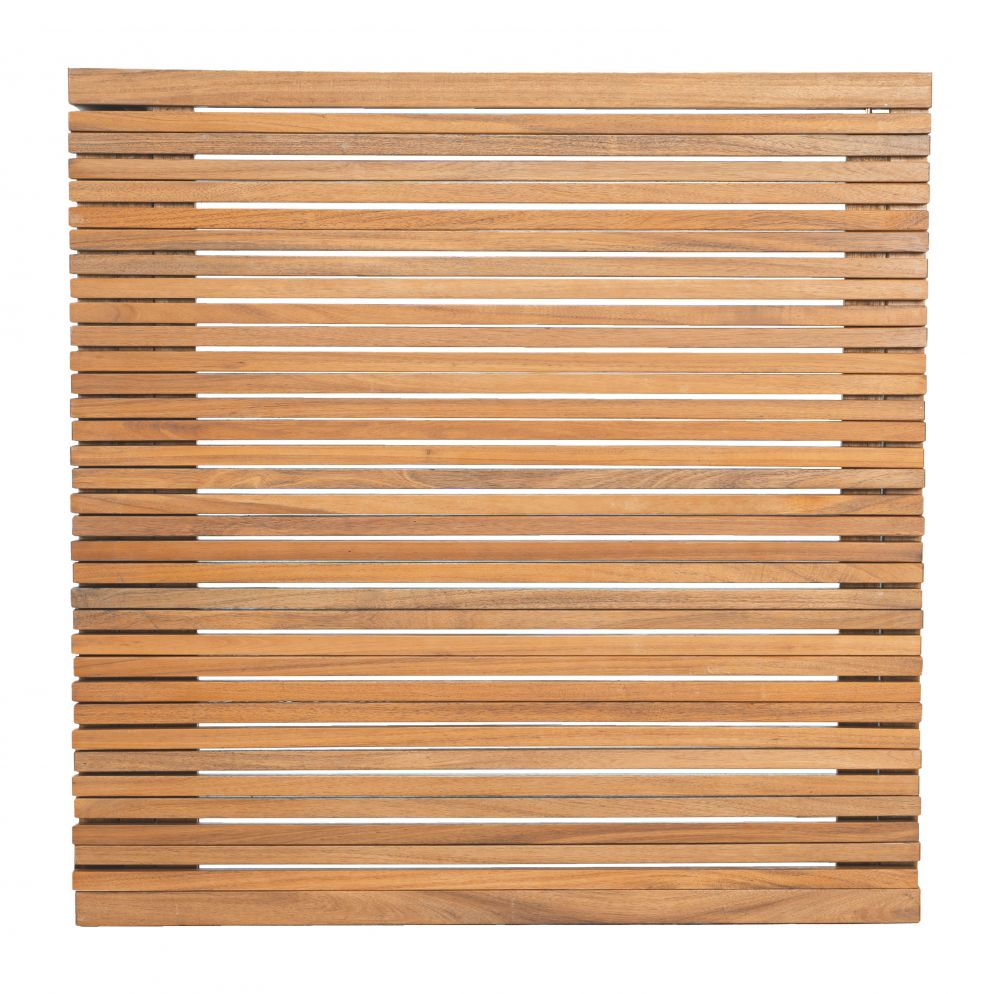 Zuo Modern Riviera Natural Wooden Extendable Outdoor Dining Table