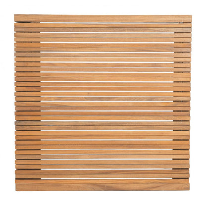 Zuo Modern Riviera Natural Wooden Extendable Outdoor Dining Table