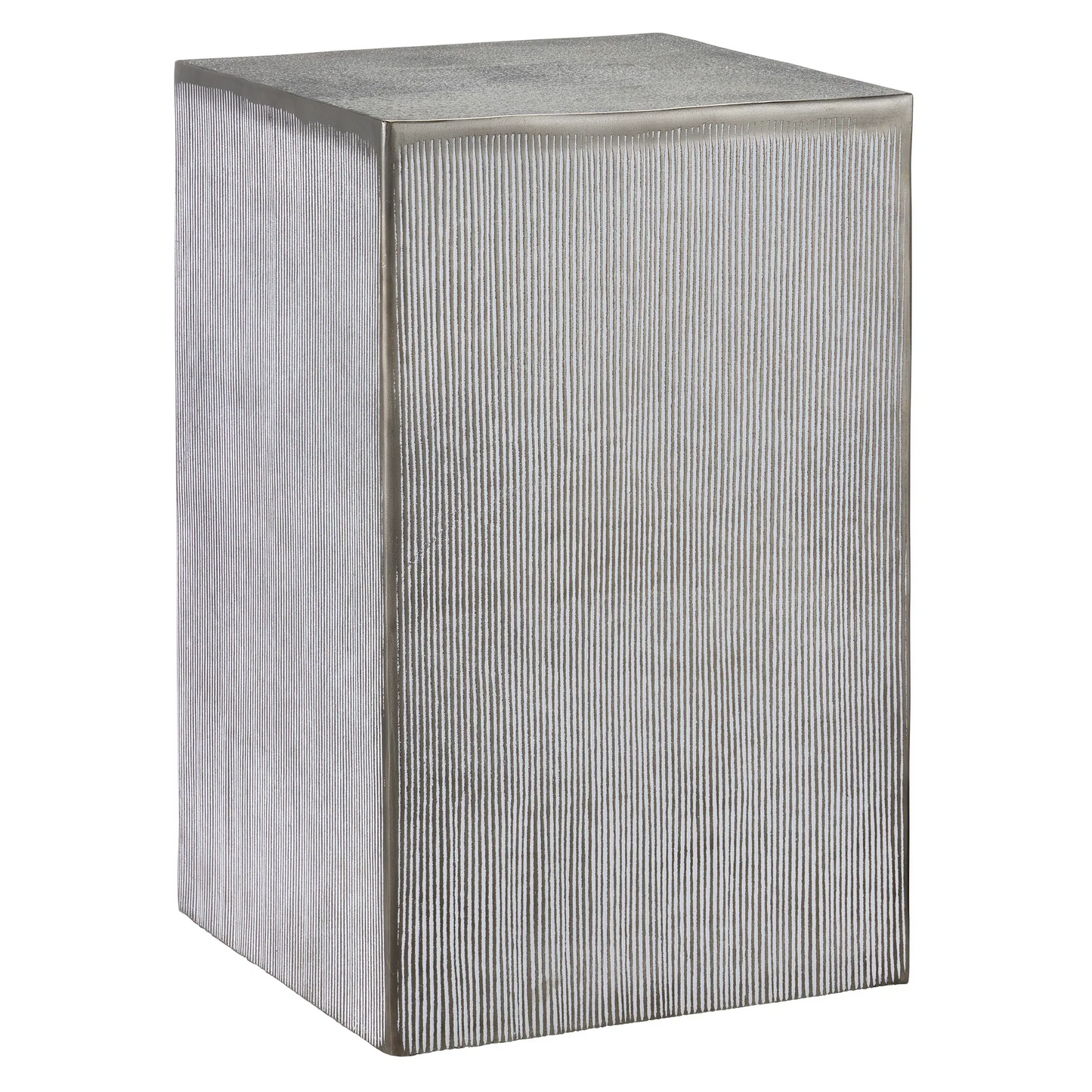 Robles Graphite Accent Table-Side Tables-Currey & Co-Sideboards and Things