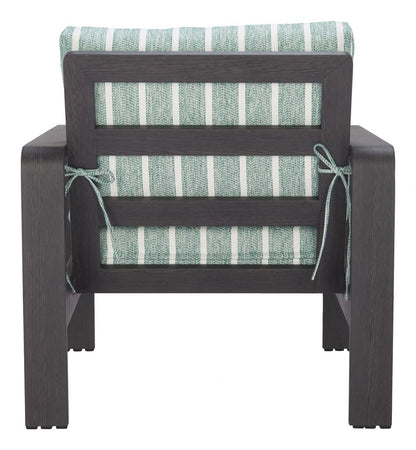 Zuo Modern Rolig Green Olefin Fabric Outdoor Armchair
