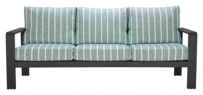 Zuo Modern Rolig Green Olefin Fabric Outdoor Sofa