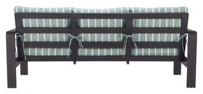 Zuo Modern Rolig Green Olefin Fabric Outdoor Sofa