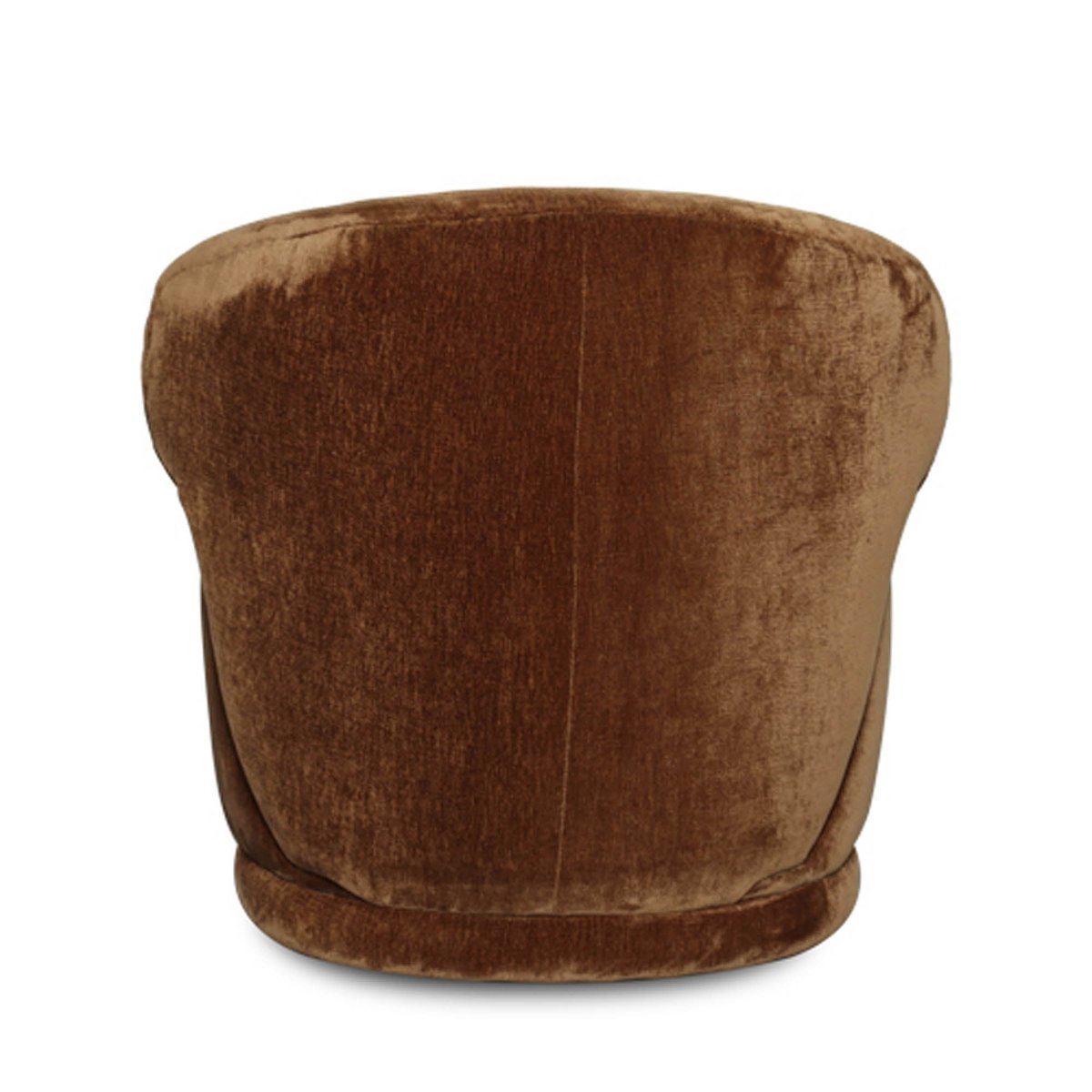 LH Home Rollo Fabric Club Chair