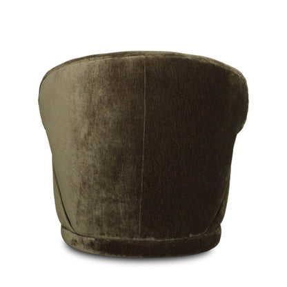 LH Home Rollo Fabric Club Chair