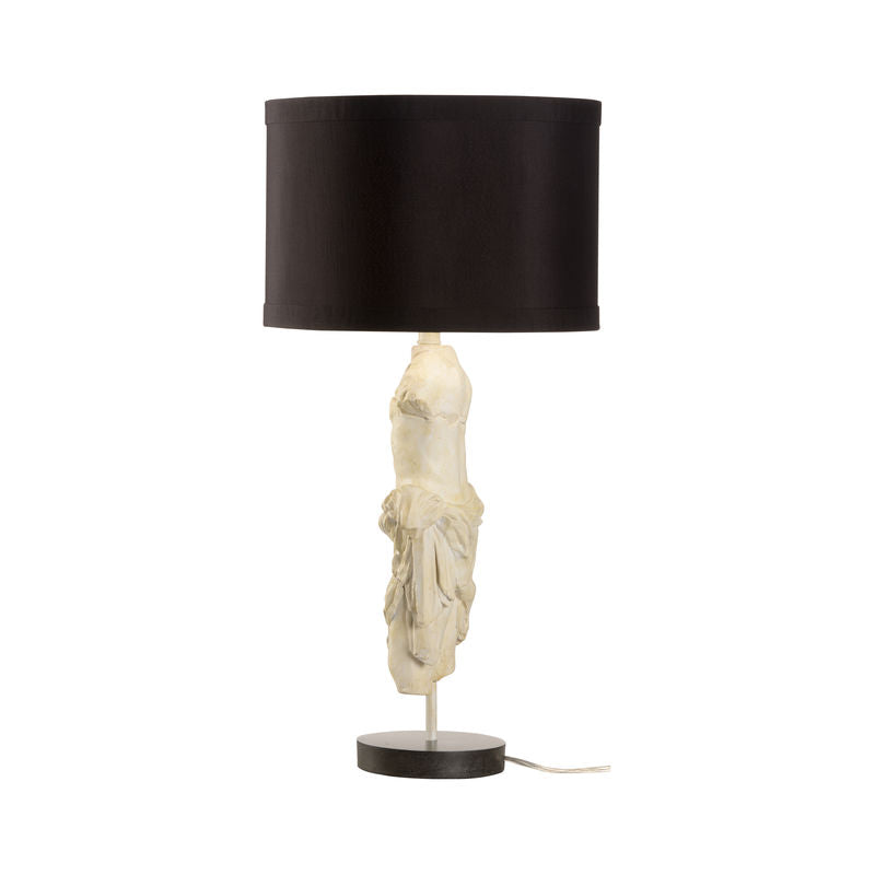 Wildwood Roman Emperor Statue Design Table Lamp