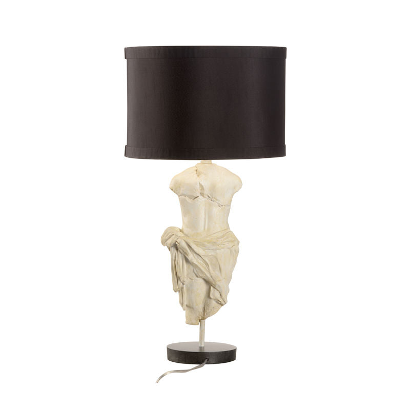 Wildwood Roman Emperor Statue Design Table Lamp