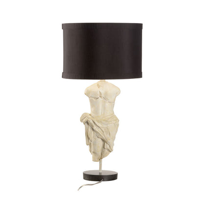 Wildwood Roman Emperor Statue Design Table Lamp
