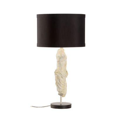 Wildwood Roman Emperor Statue Design Table Lamp