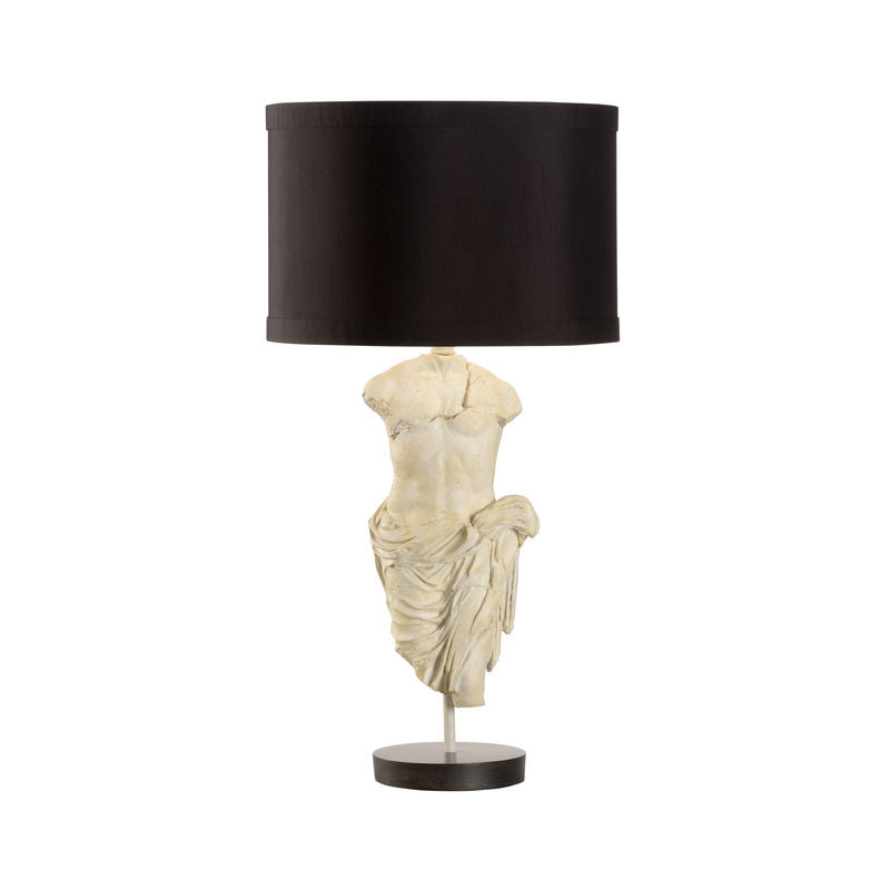 Wildwood Roman Emperor Statue Design Table Lamp