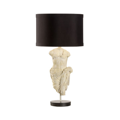 Wildwood Roman Emperor Statue Design Table Lamp