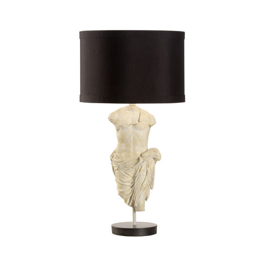Wildwood Roman Emperor Statue Design Table Lamp