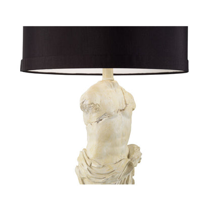 Wildwood Roman Emperor Statue Design Table Lamp