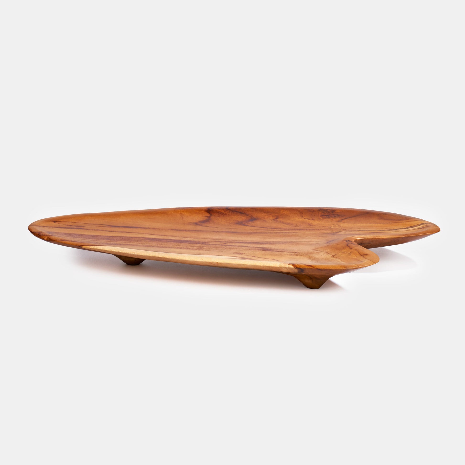 Luho Design House Roman Natural Teak Tray