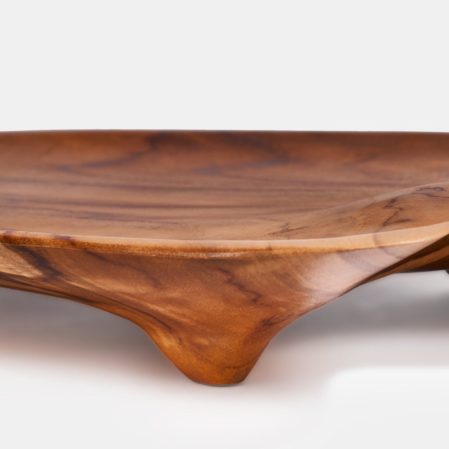 Luho Design House Roman Natural Teak Tray