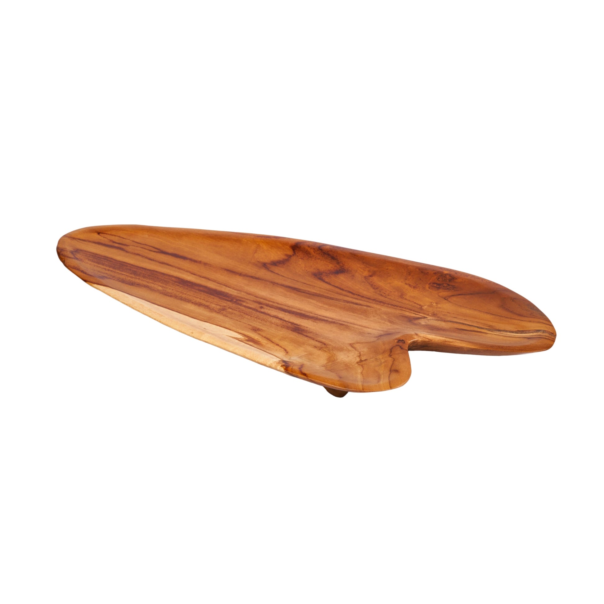 Luho Design House Roman Natural Teak Tray