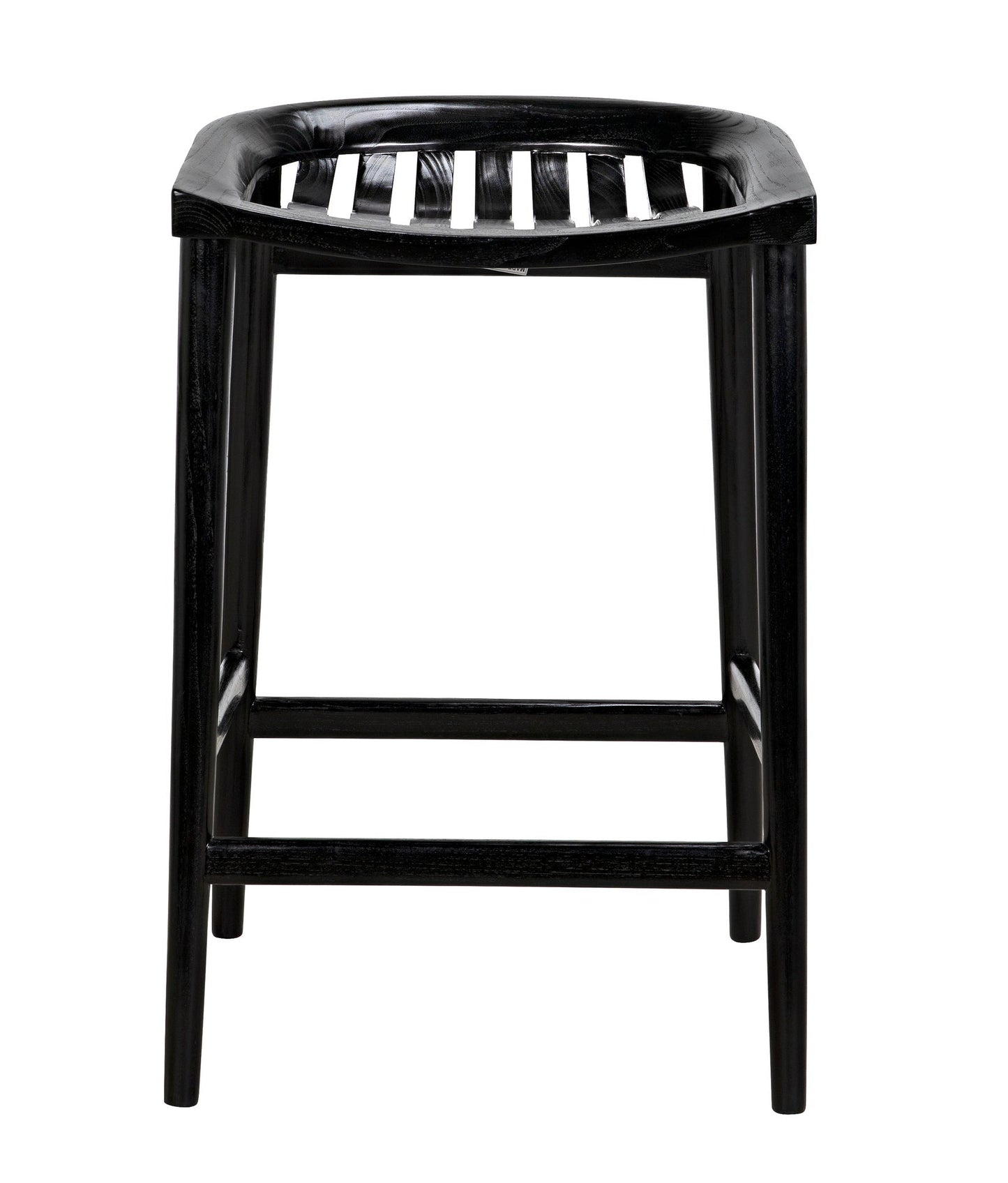 Ronald Counter Stool-Counter Stools-Noir-Sideboards and Things