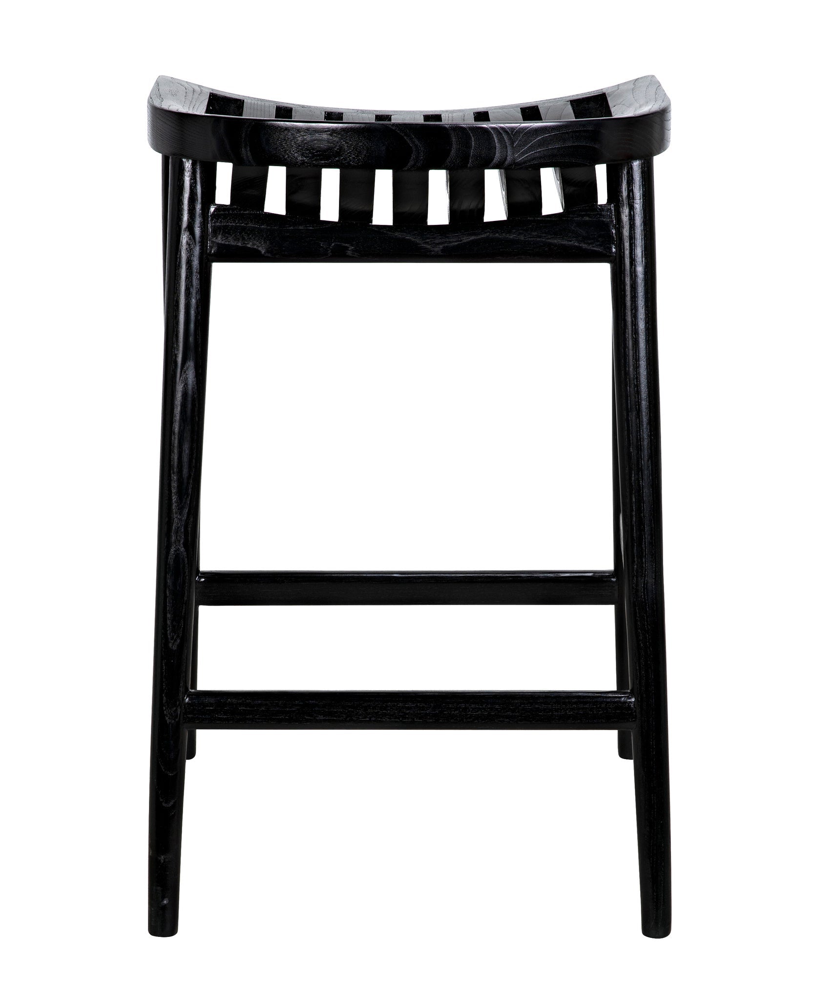 Ronald Counter Stool-Counter Stools-Noir-Sideboards and Things