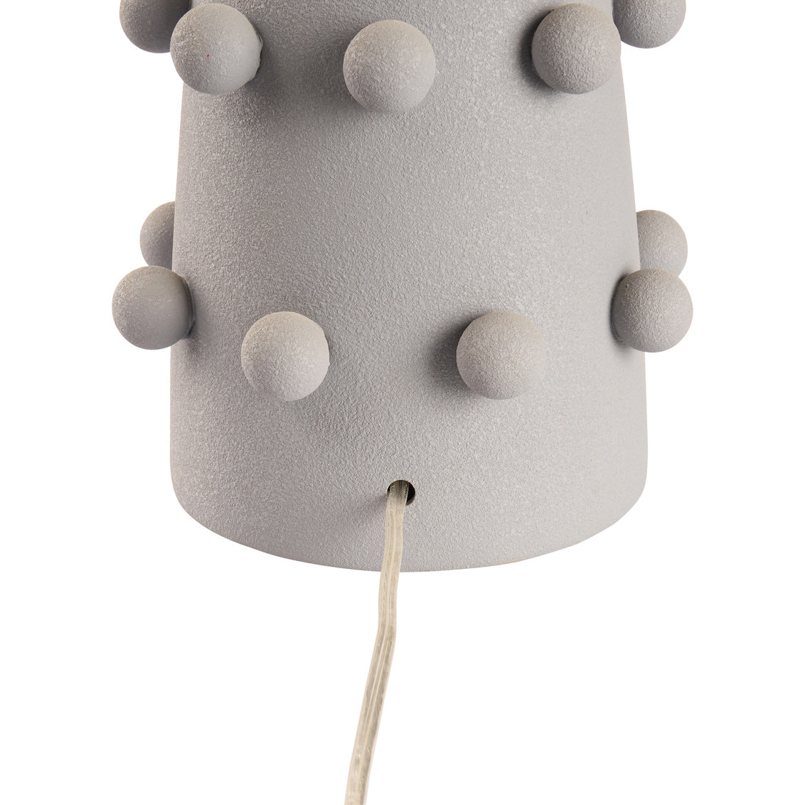 Chelsea House Rory Grey Ceramic Table Lamp