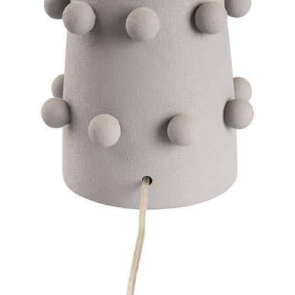 Chelsea House Rory Grey Ceramic Table Lamp