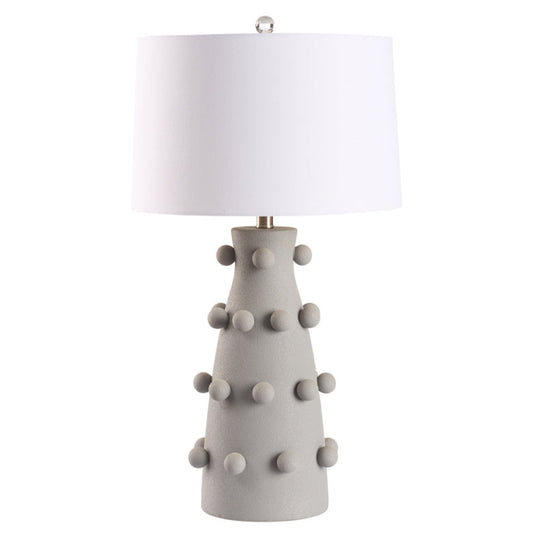 Chelsea House Rory Grey Ceramic Table Lamp