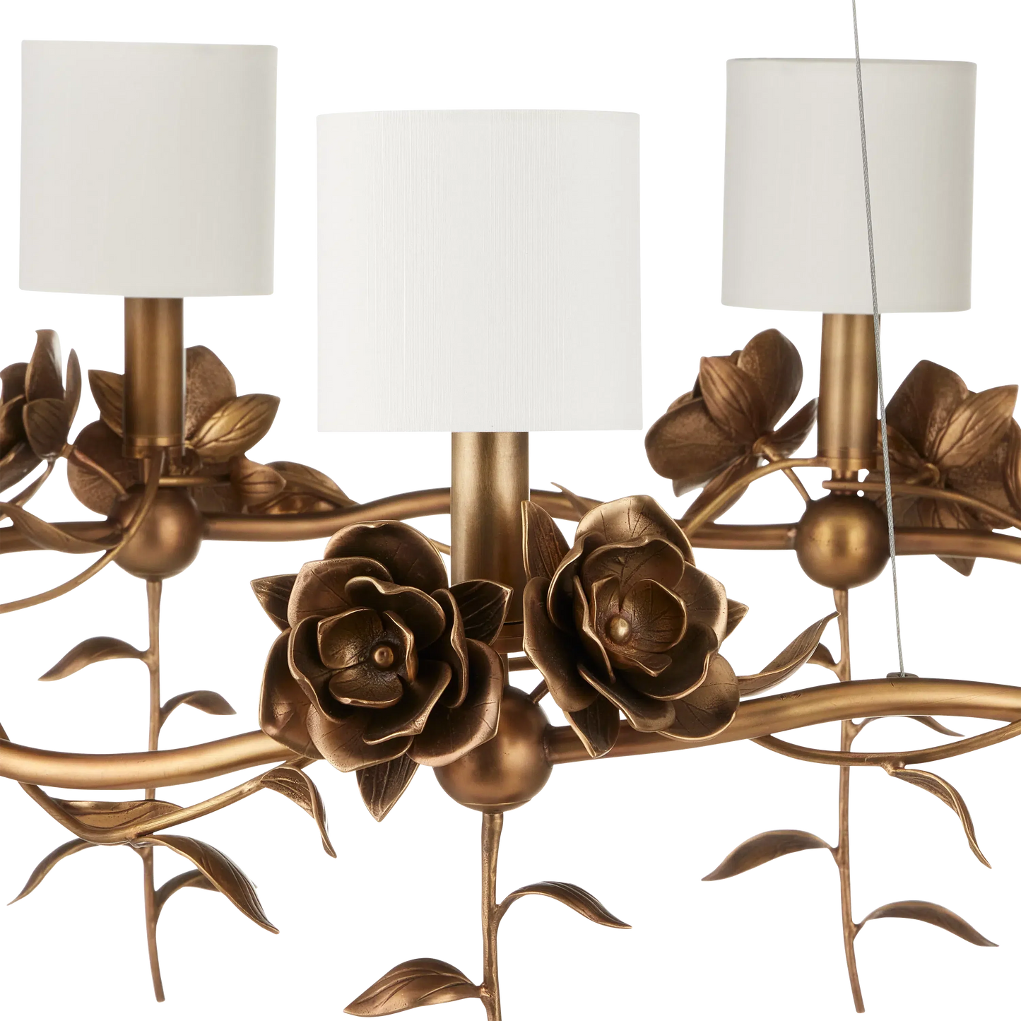 Rosabel Chandelier-Chandeliers-Currey & Co-Sideboards and Things