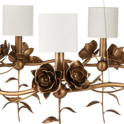 Rosabel Chandelier-Chandeliers-Currey & Co-Sideboards and Things