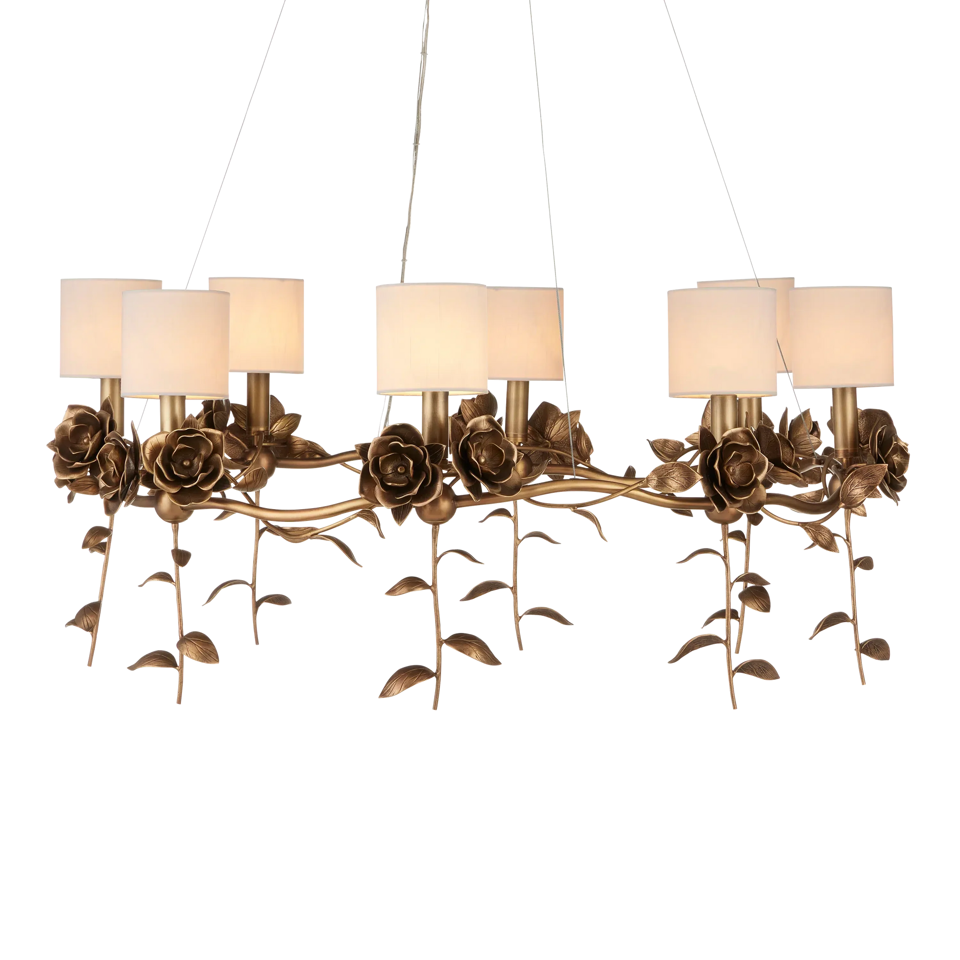 Rosabel Chandelier-Chandeliers-Currey & Co-Sideboards and Things