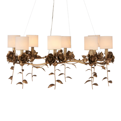 Rosabel Chandelier-Chandeliers-Currey & Co-Sideboards and Things