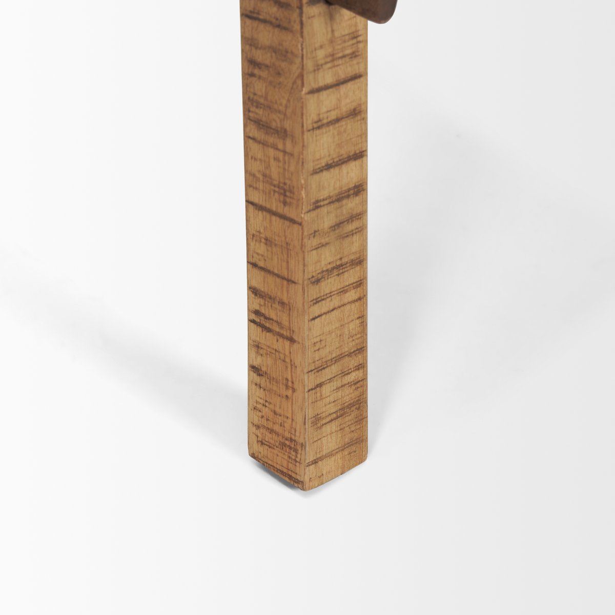 Mercana Rosie Solid Wooden Round End Table