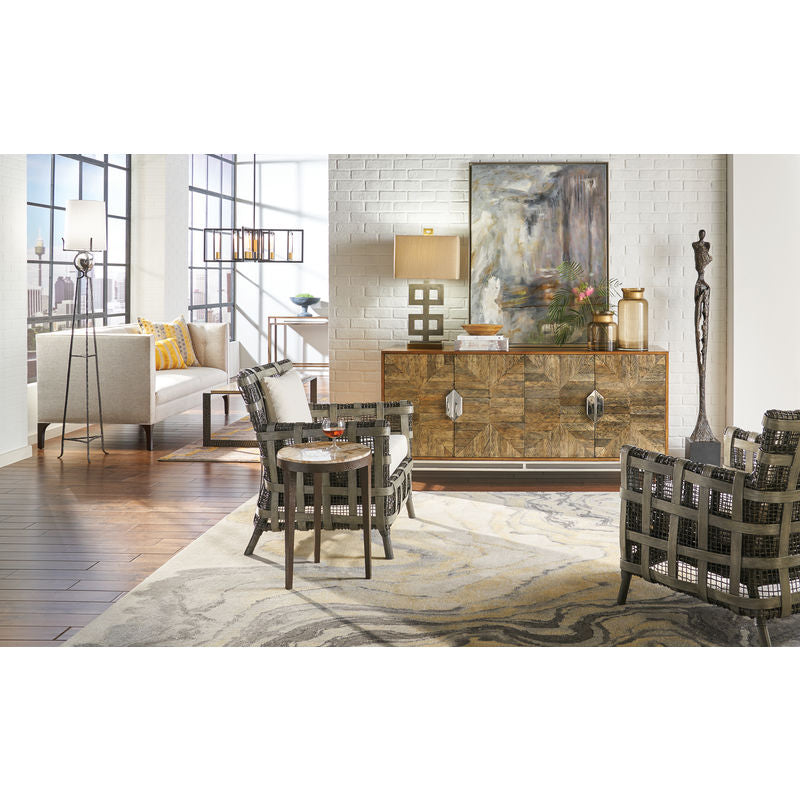 Ross Concrete Finished Table Lamp-Table Lamps-Wildwood-LOOMLAN