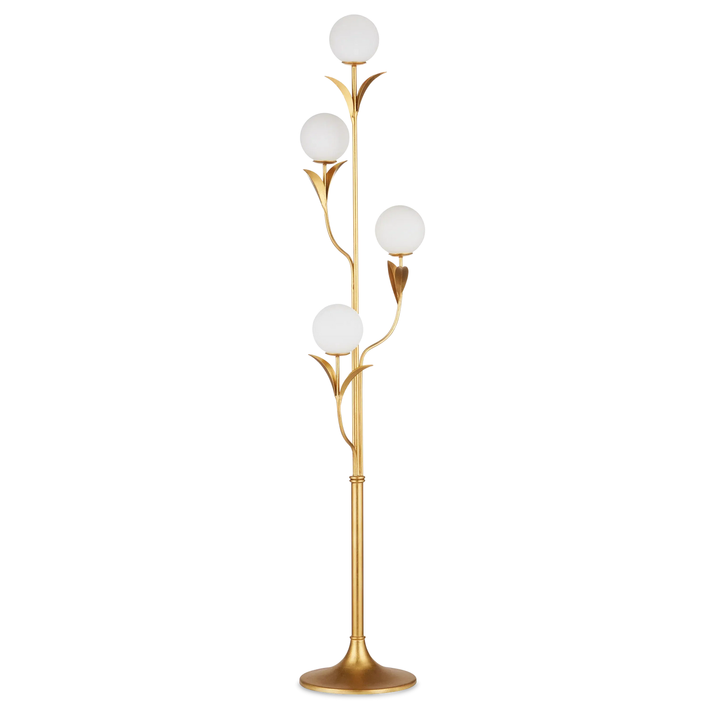 Rossville Floor Lamp-Floor Lamps-Currey & Co-Sideboards and Things