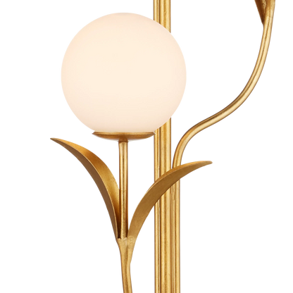 Rossville Floor Lamp-Floor Lamps-Currey & Co-Sideboards and Things