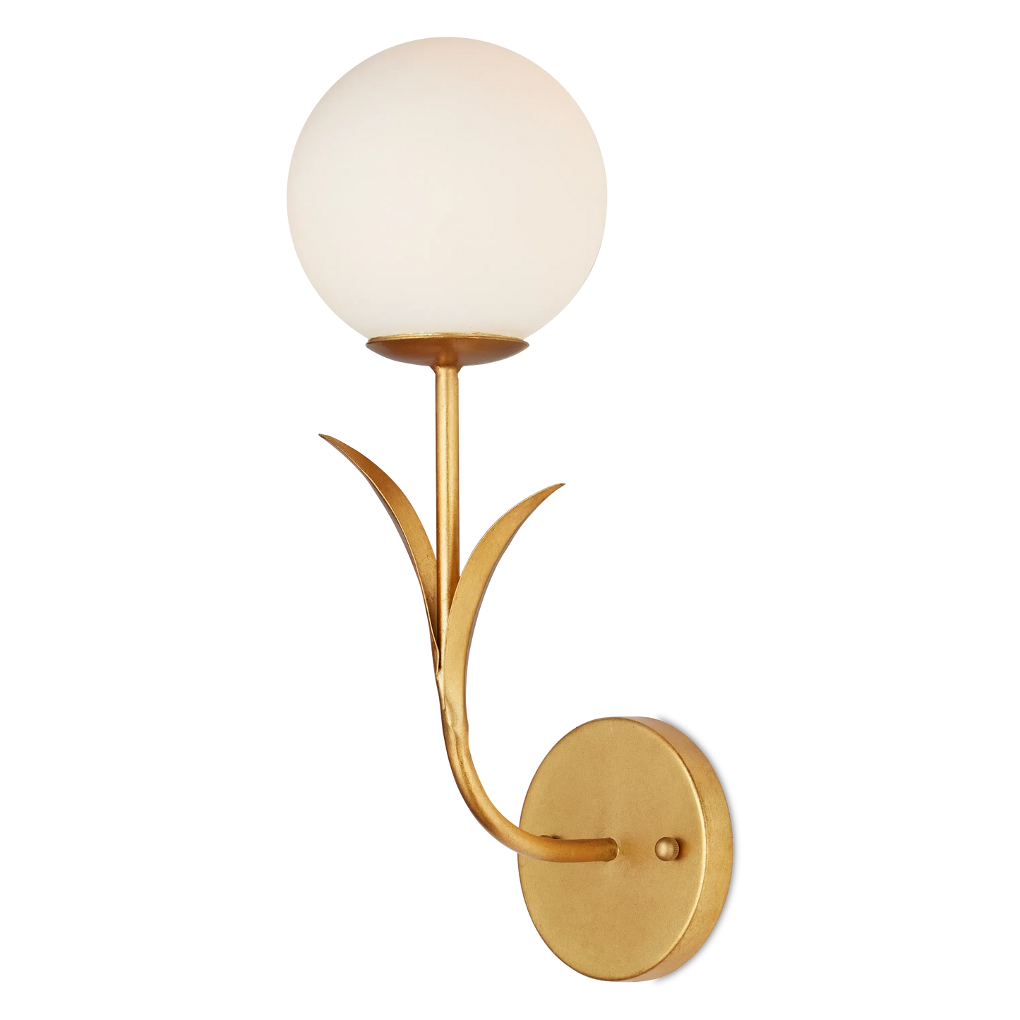 Rossville Wall Sconce-Wall Sconces-Currey & Co-Sideboards and Things