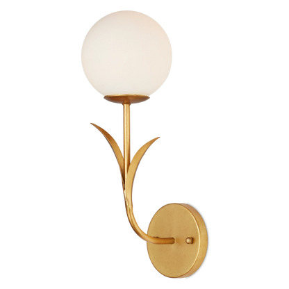 Rossville Wall Sconce-Wall Sconces-Currey & Co-Sideboards and Things